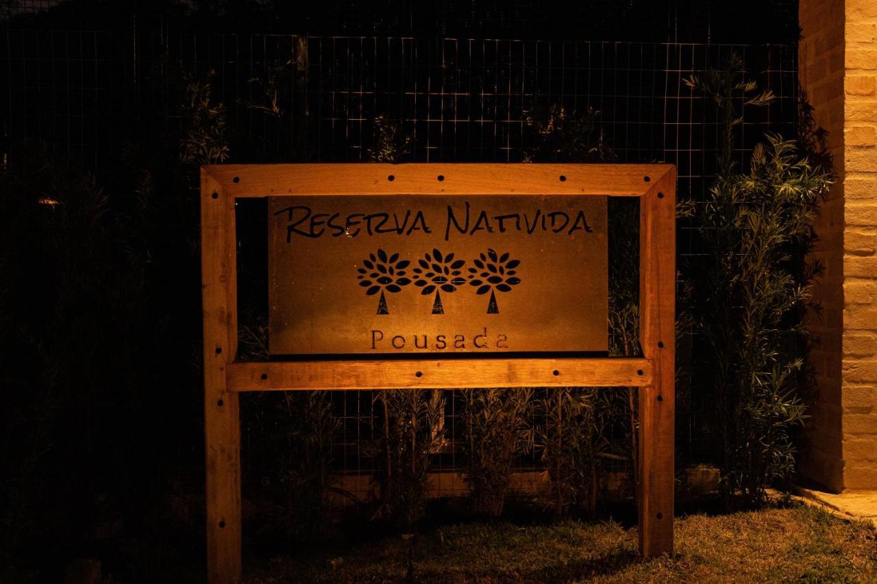 Pousada Reserva Nativida Санту-Антоніу-ду-Піннял Екстер'єр фото